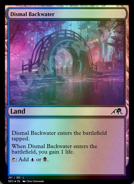 Dismal Backwater FOIL