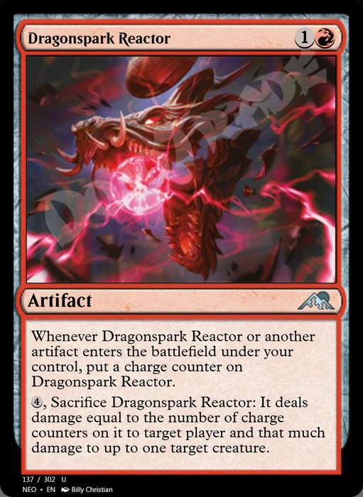 Dragonspark Reactor