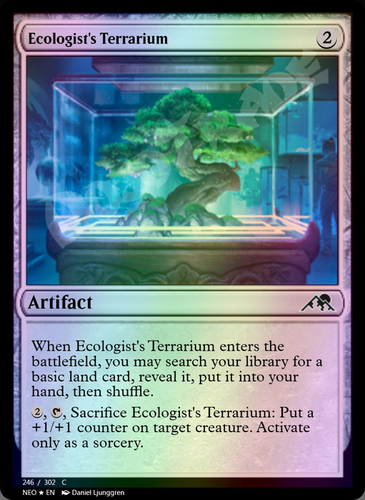 Ecologist's Terrarium FOIL