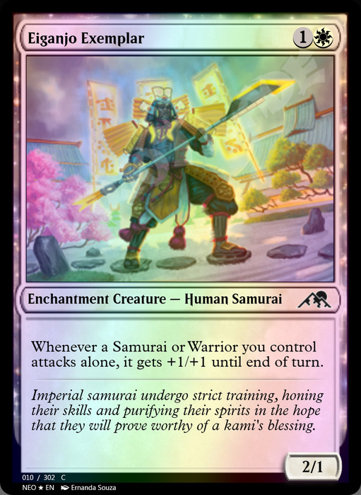 Eiganjo Exemplar FOIL