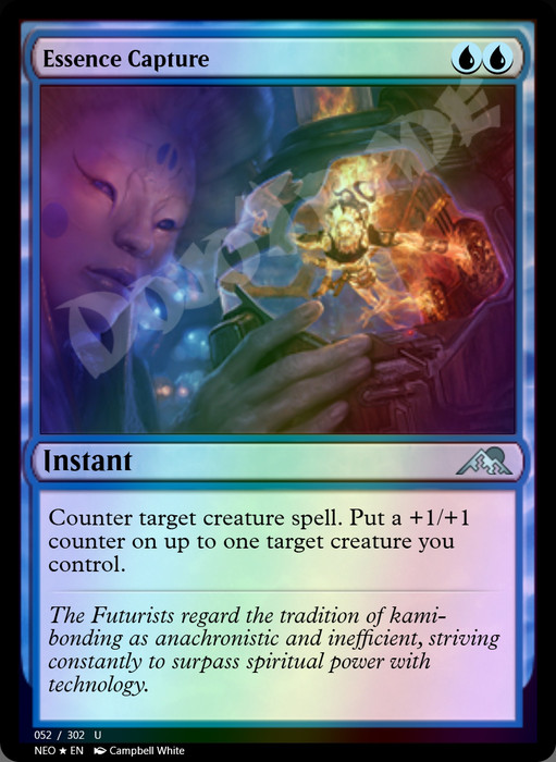 Essence Capture FOIL