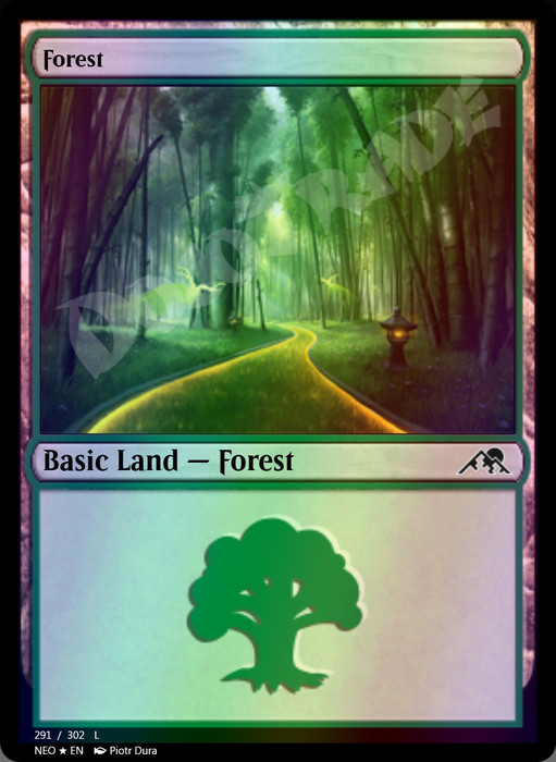 Forest (#291) FOIL