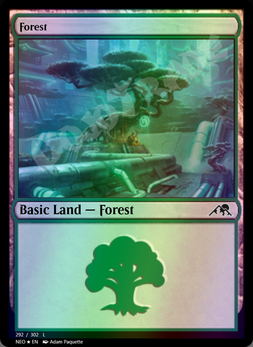 Forest (#292) FOIL