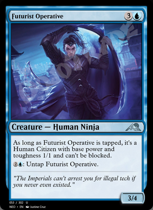 Futurist Operative