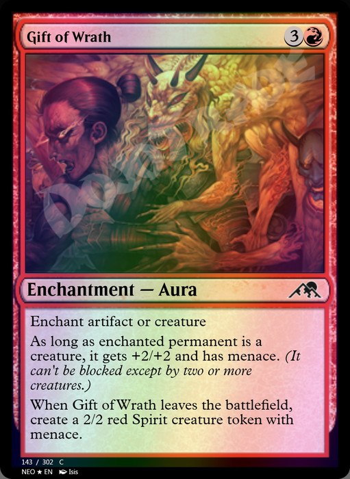 Gift of Wrath FOIL