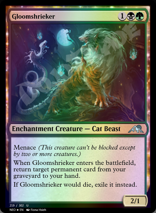 Gloomshrieker FOIL