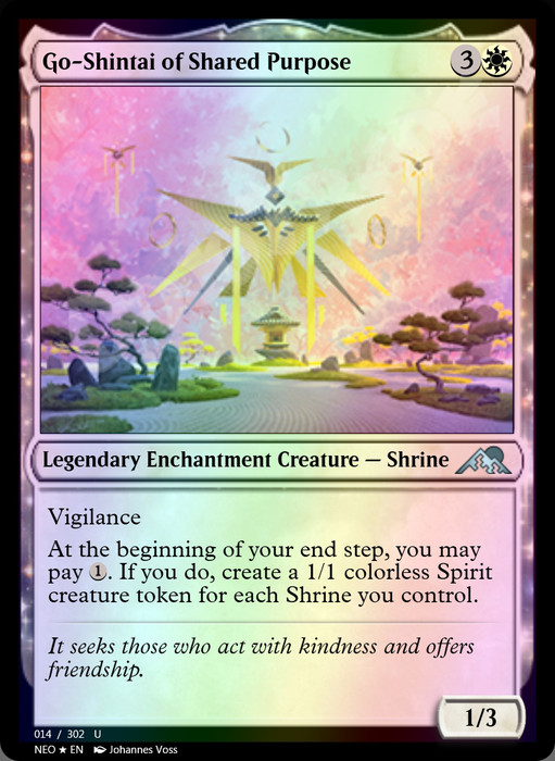 Go-Shintai of Shared Purpose FOIL