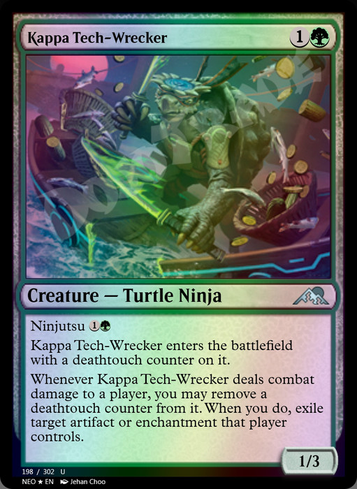 Kappa Tech-Wrecker FOIL