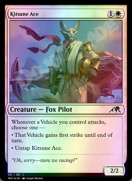 Kitsune Ace FOIL