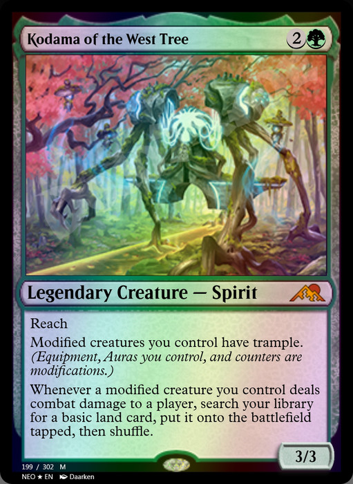 Kodama of the West Tree FOIL