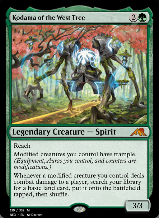 Kodama of the West Tree