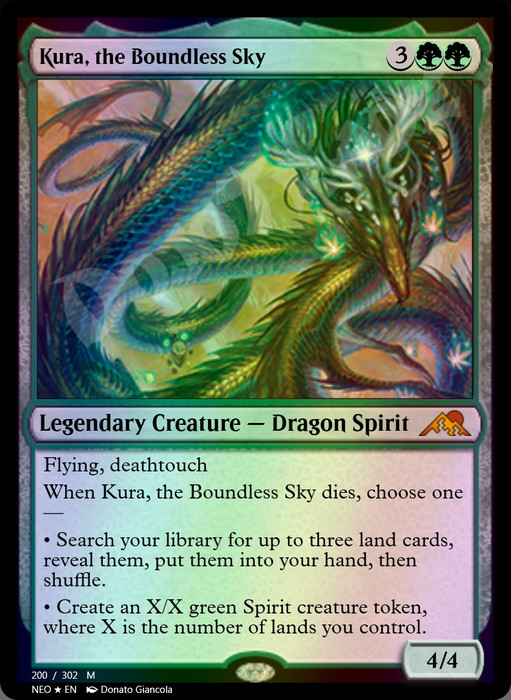 Kura, the Boundless Sky FOIL