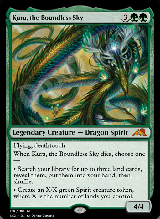 Kura, the Boundless Sky