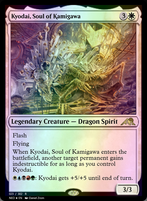 Kyodai, Soul of Kamigawa FOIL