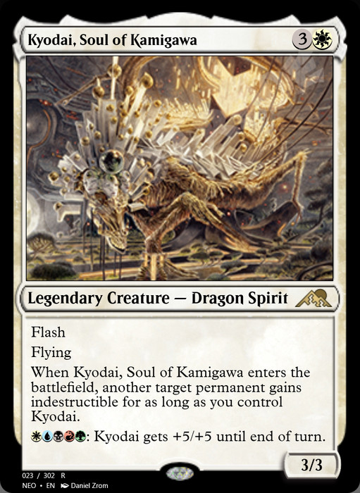 Kyodai, Soul of Kamigawa