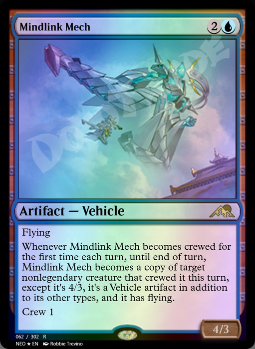 Mindlink Mech FOIL