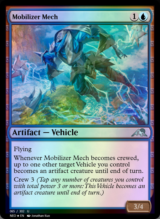 Mobilizer Mech FOIL