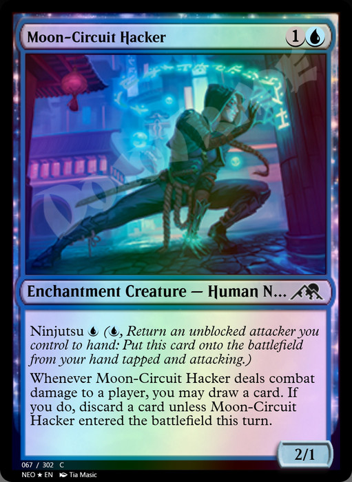 Moon-Circuit Hacker FOIL