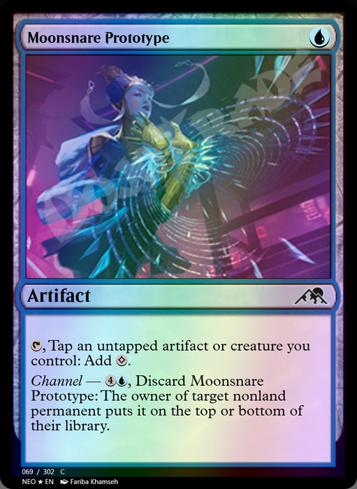 Moonsnare Prototype FOIL