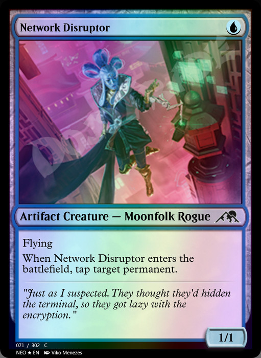 Network Disruptor FOIL