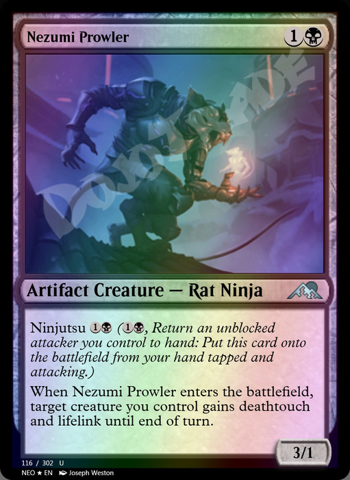 Nezumi Prowler FOIL