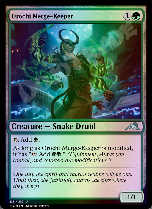 Orochi Merge-Keeper FOIL