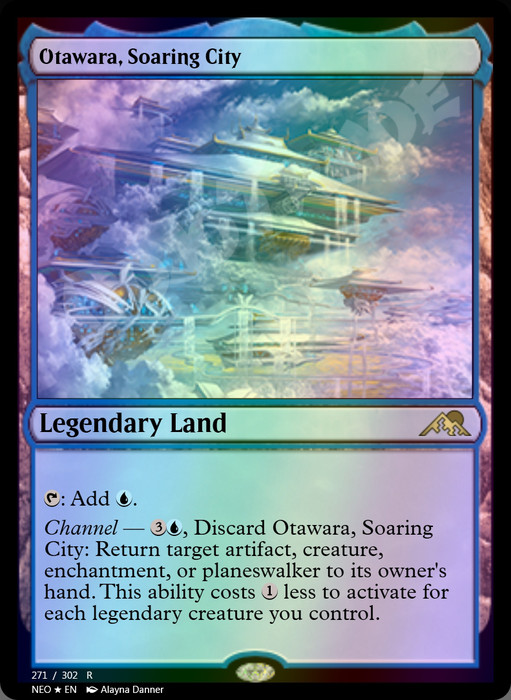 Otawara, Soaring City FOIL