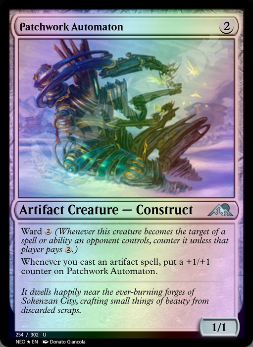 Patchwork Automaton FOIL