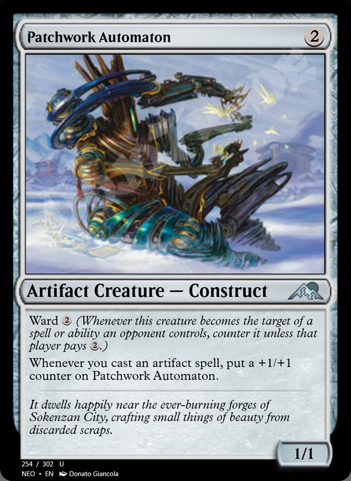 Patchwork Automaton