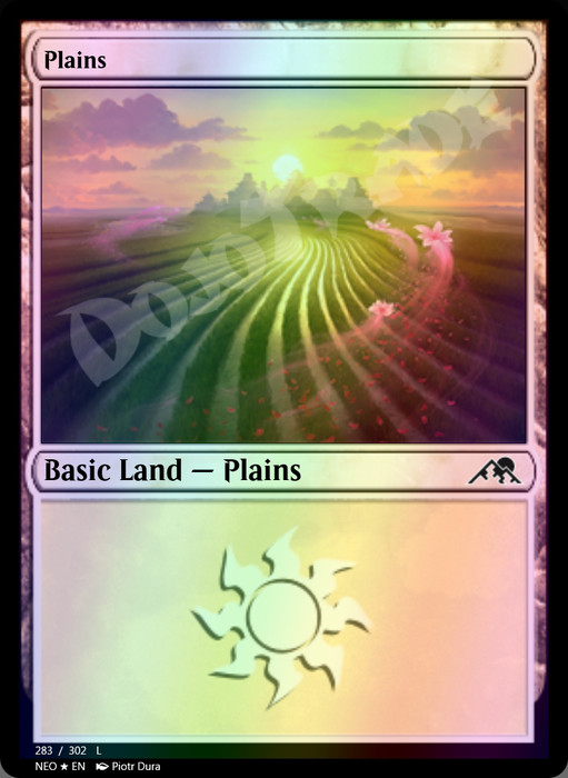 Plains (#283) FOIL