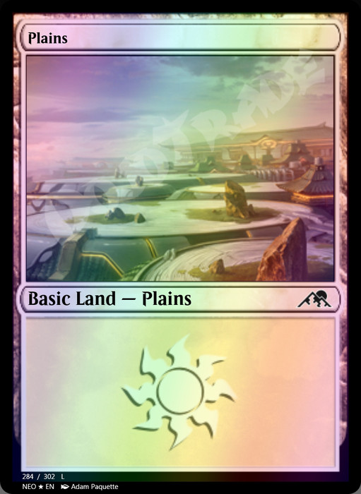 Plains (#284) FOIL