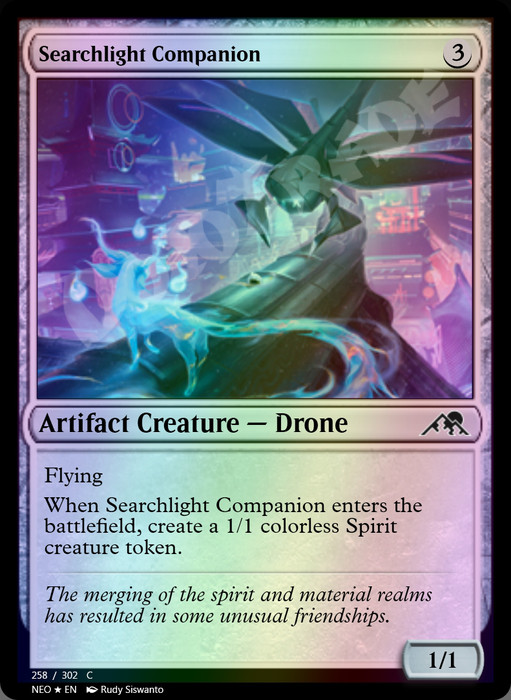 Searchlight Companion FOIL