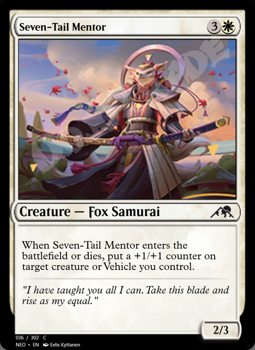 Seven-Tail Mentor