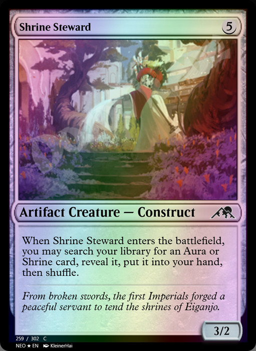 Shrine Steward FOIL