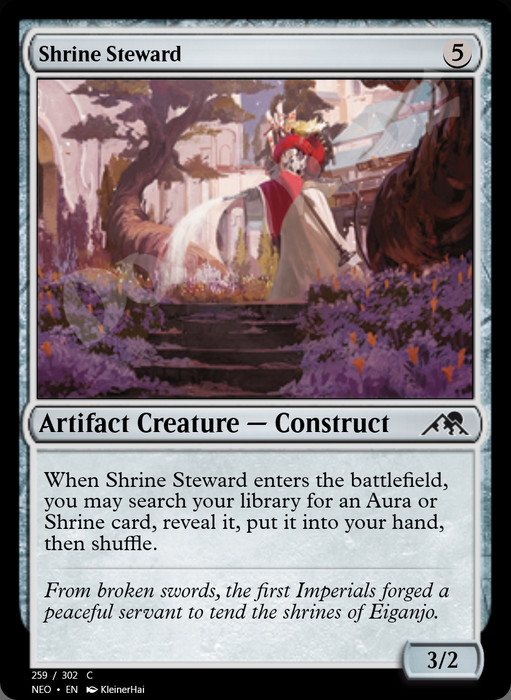 Shrine Steward