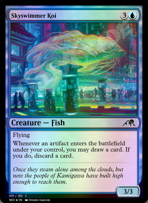 Skyswimmer Koi FOIL