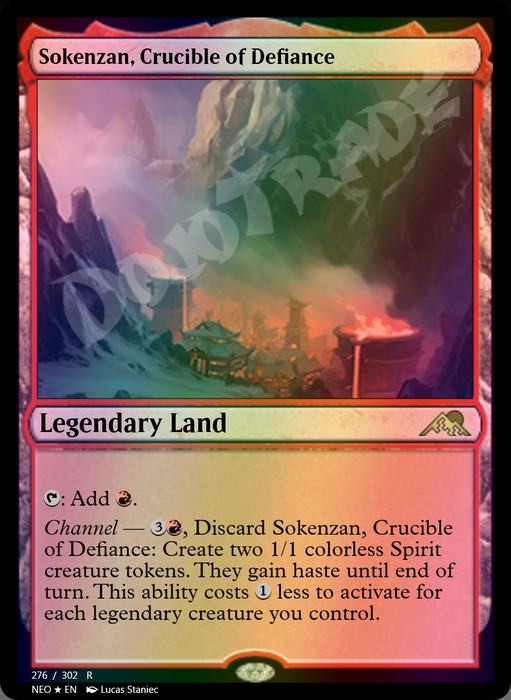 Sokenzan, Crucible of Defiance FOIL