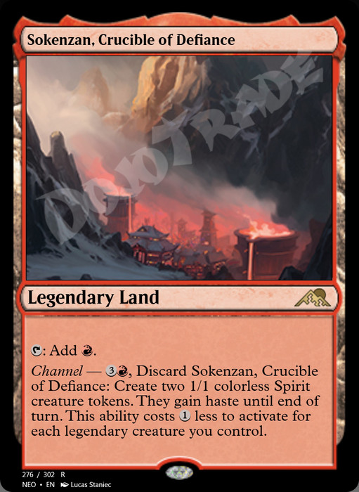 Sokenzan, Crucible of Defiance