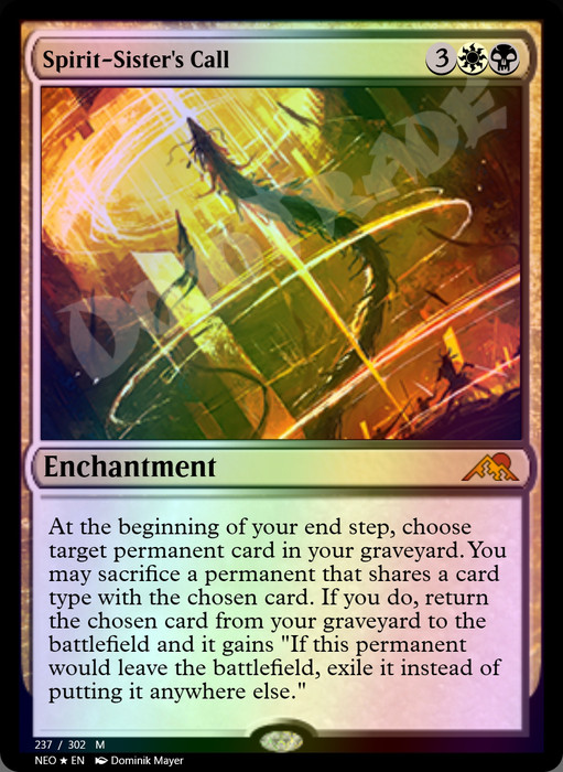 Spirit-Sister's Call FOIL