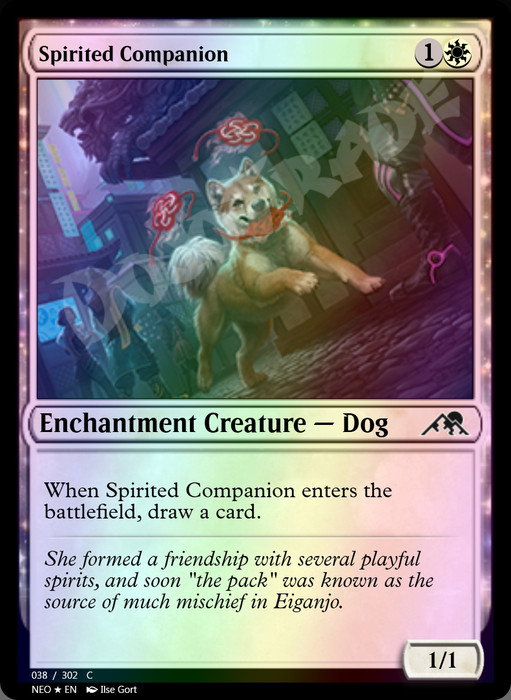 Spirited Companion FOIL