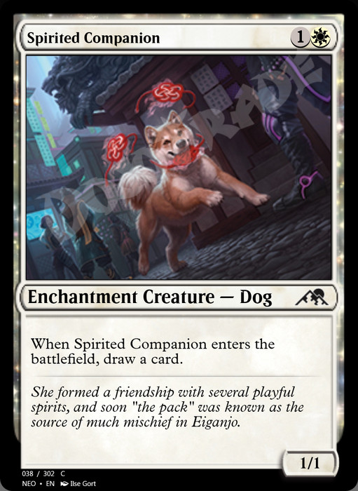 Spirited Companion