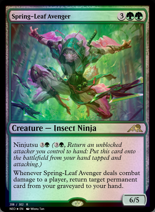 Spring-Leaf Avenger FOIL