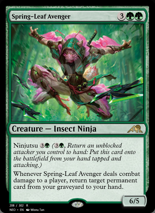 Spring-Leaf Avenger