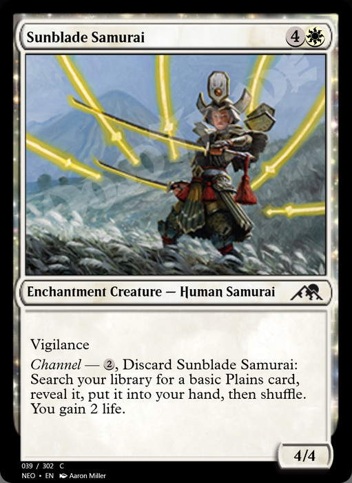 Sunblade Samurai