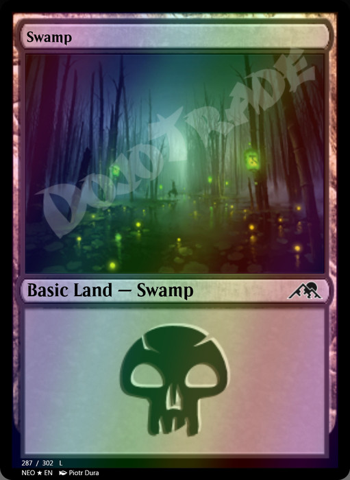 Swamp (#287) FOIL