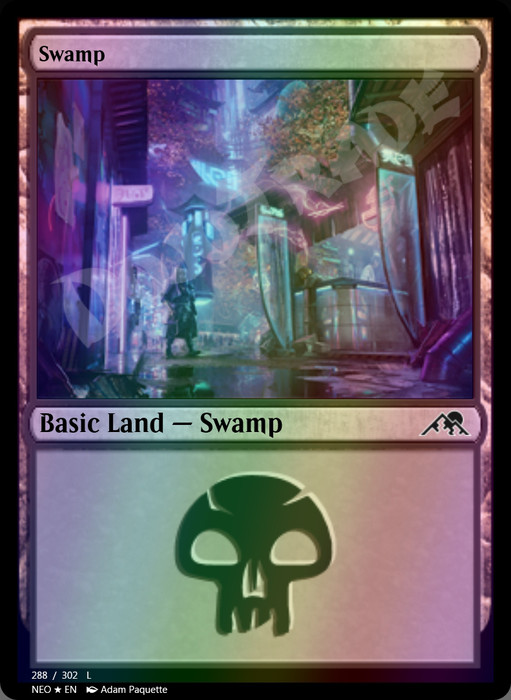 Swamp (#288) FOIL