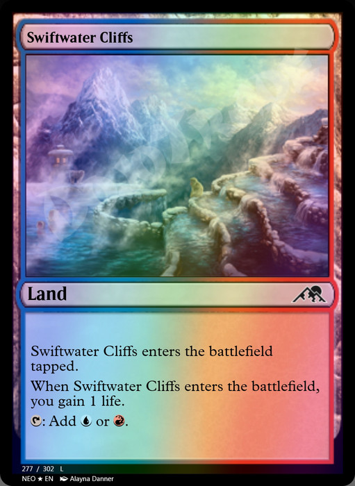 Swiftwater Cliffs FOIL