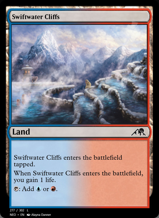 Swiftwater Cliffs