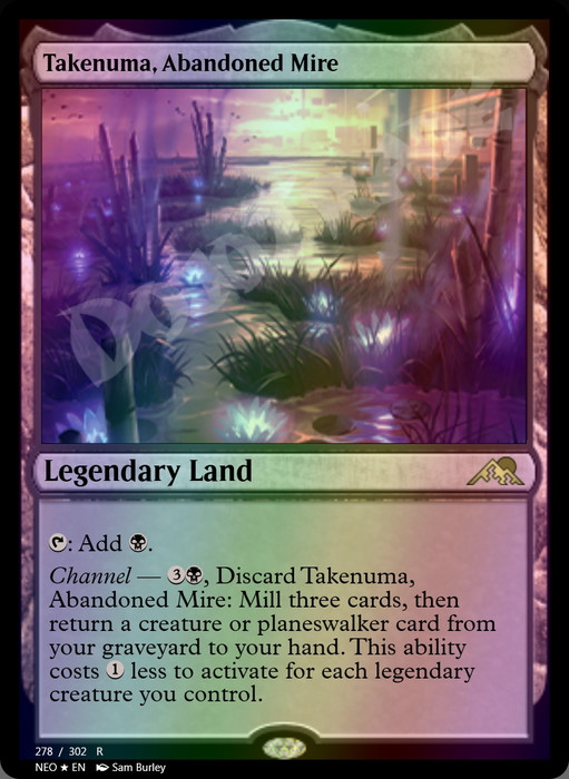 Takenuma, Abandoned Mire FOIL