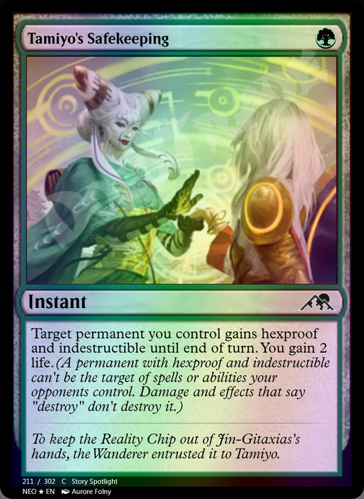 Tamiyo's Safekeeping FOIL